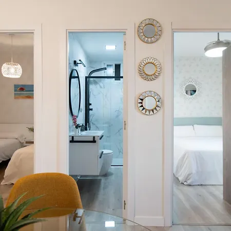 アパート Triana Habitame Inmobiliaria セビリア